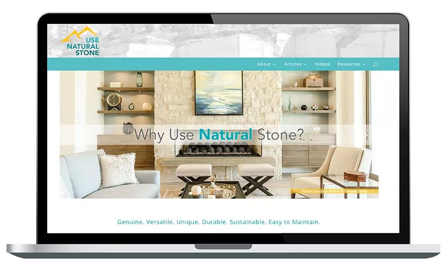 natural stone website