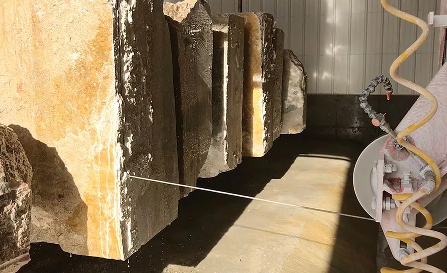 Wire saws that were imported from Spain