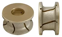 Tyrolit's Small Diameter Profiling Tools Tyrolit's Small Diameter Profiling Tools