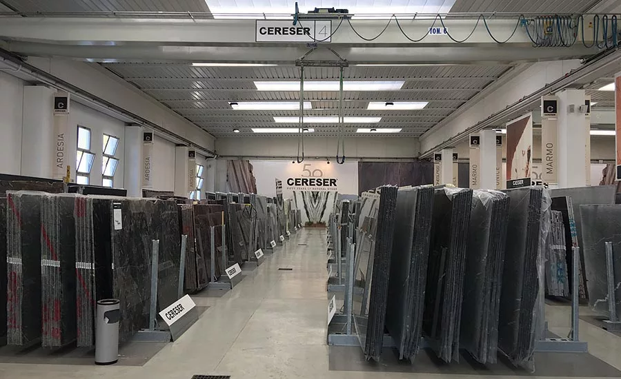 Cereser Marmi S.p.A. of Verona, Italy