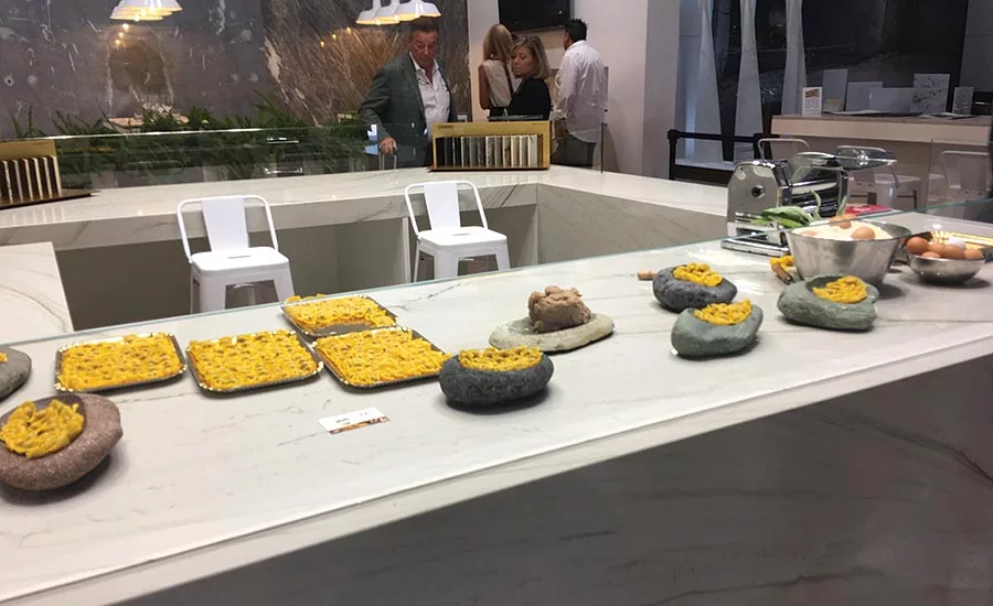 Cereser Marmi partnered with Tenax