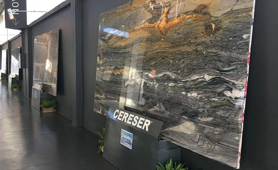 Cereser Marmi exclusive distributor of Santorini quartzite