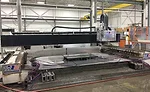 Two Northwood CNC stoneworking centers