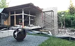 internal stone wall