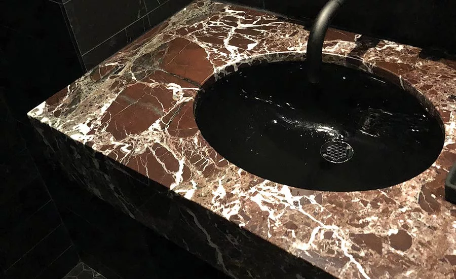 Rosso Rubino marble