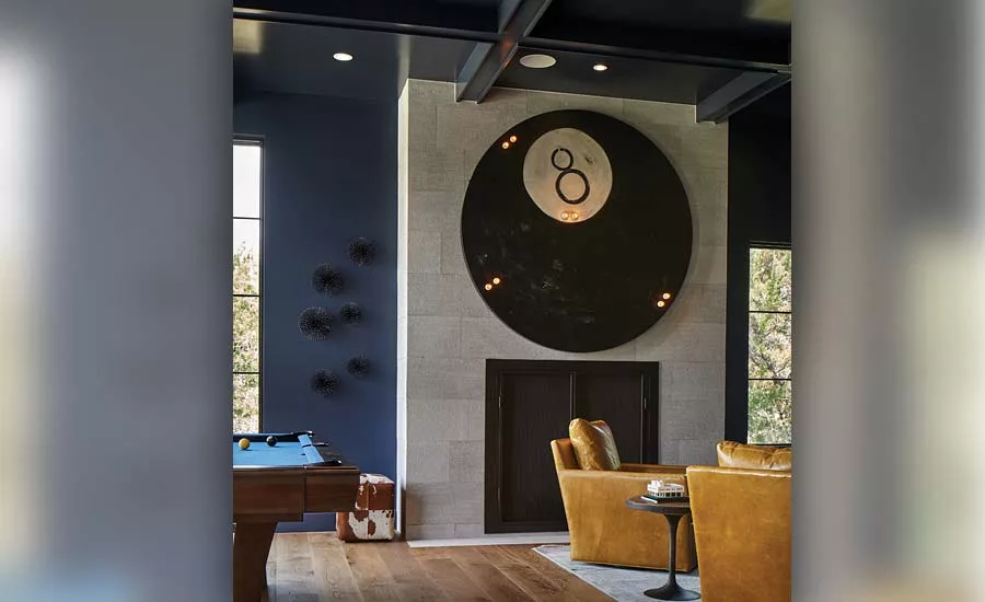 California-inspired Texan ranch