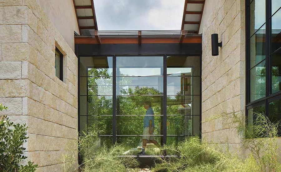 private side of the home