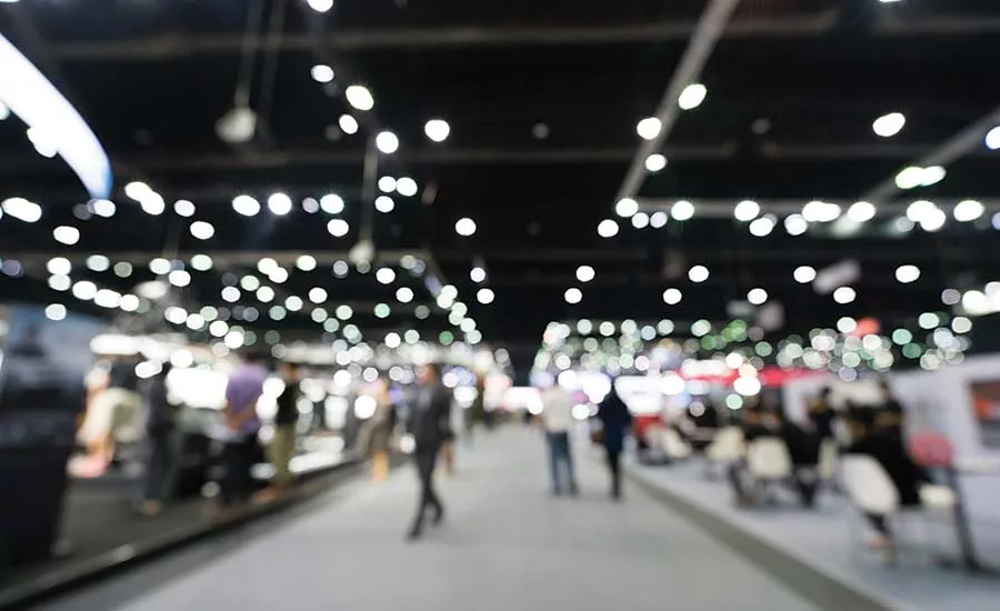 The Marmomac International Pavilion at TISE 2019 