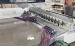 CNC machines are equipped with Diamut tooling