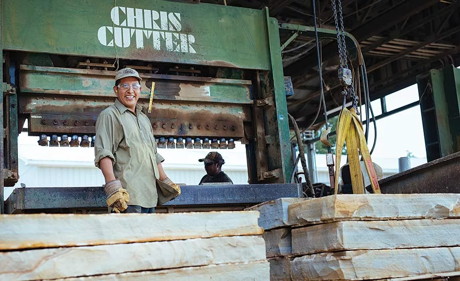 Chris Cutter Stone Breakers