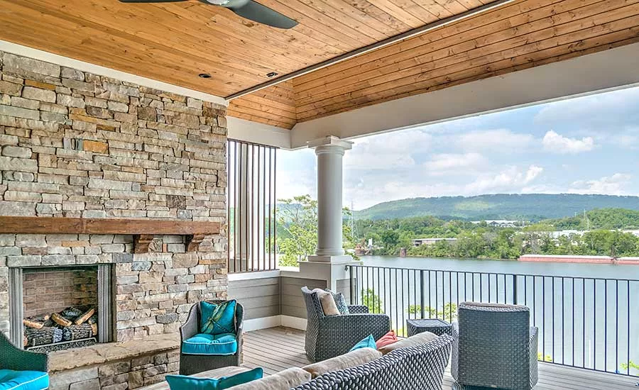 Majestic Stone produces cut veneer