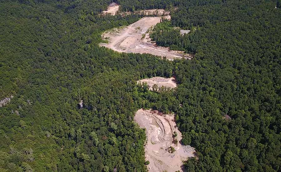 The company’s seven quarries
