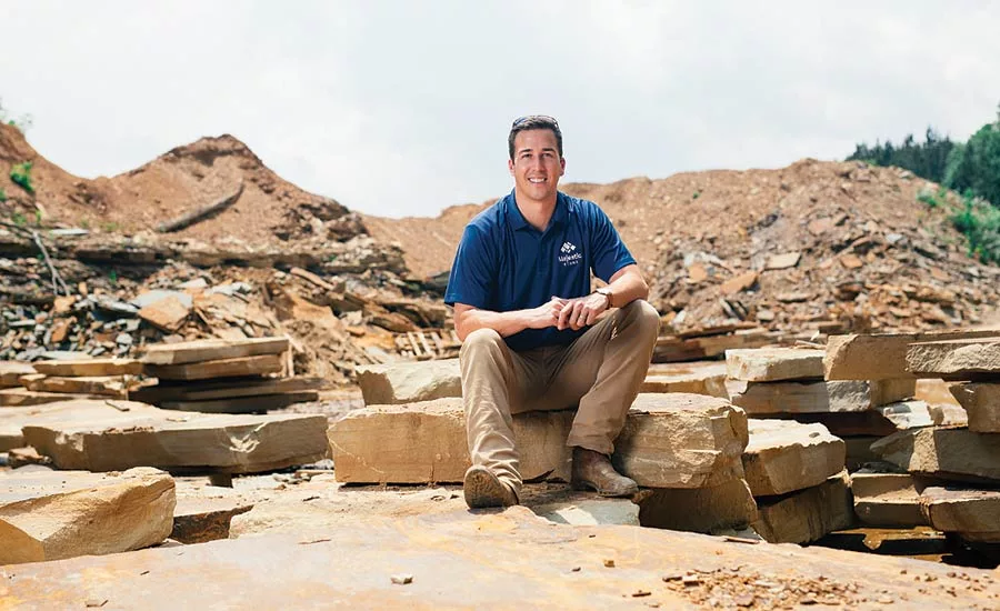 Patrick Wells, chief executive officer of Majestic Stone