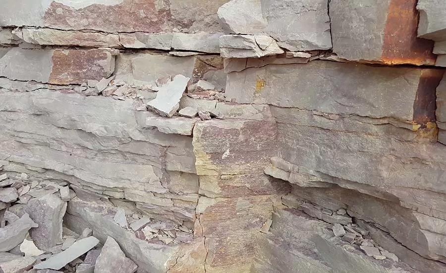 Buechel’s main focus is in its building stone veneer lines