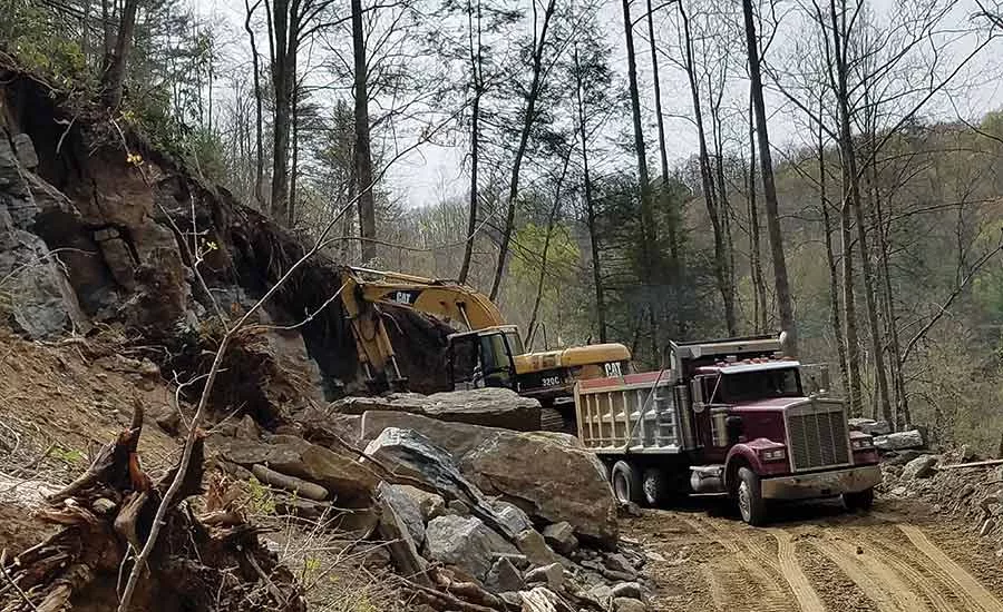 Blue Ridge Mountain Stone in Marion, NC