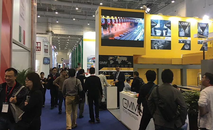 2,000 exhibitors from 56 countries
