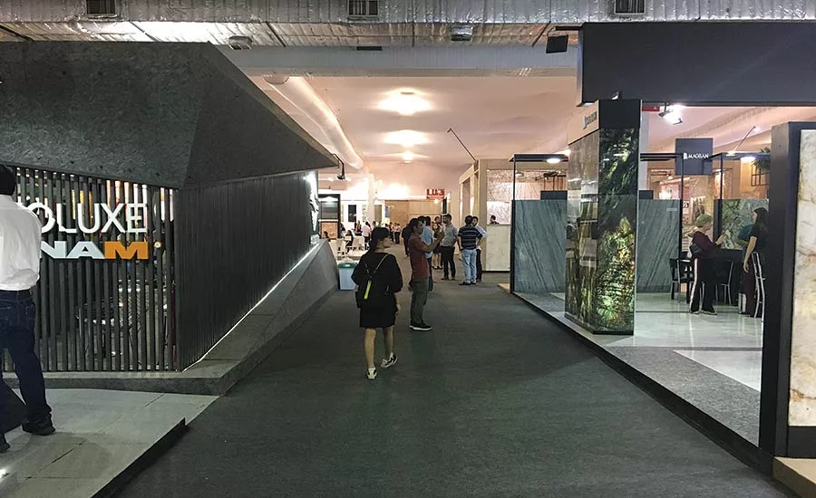 Vitoria Stone Fair/Marmo+Mac Latin America