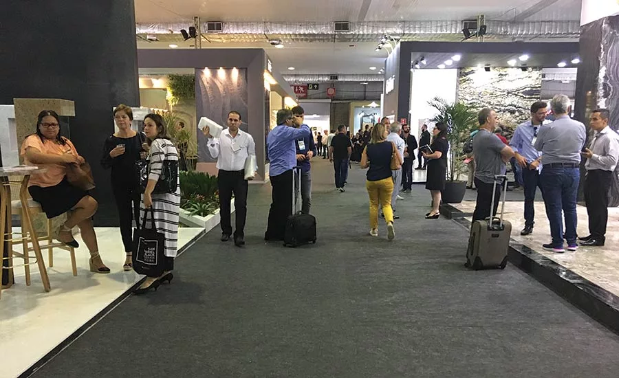The international stone exhibition