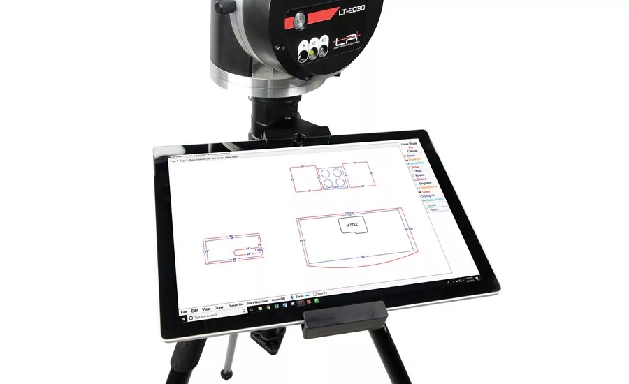 Laser Templator v526 by LPI