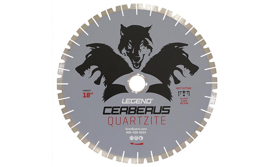 The new Legend Cerberus Quartzite blade
