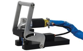 The KDM110 Keep-Nut Drilling Machine from Chemical Concepts