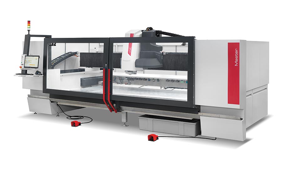 Master One CNC router from Intermac with Industry 4.0 automation