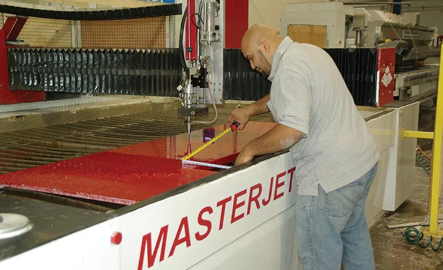 Masterjet 3600 waterjet