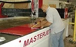 Masterjet 3600 waterjet