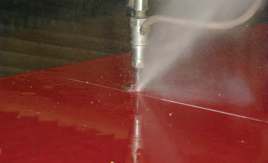 waterjet for cutting detailed stone designs