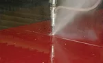 waterjet for cutting detailed stone designs