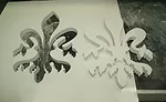 waterjet for cutting detailed stone designs