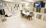 Marjan Stone’s showroom