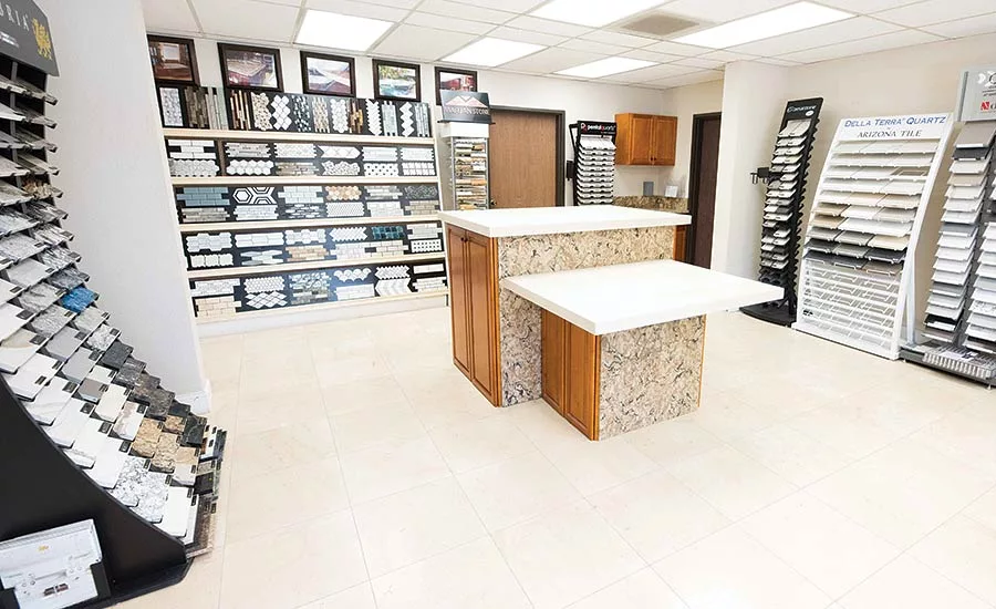 natural stone varieties and quartz surfacing products