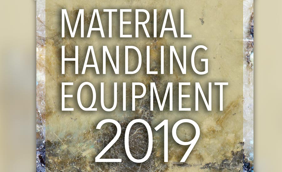 Stone material handling equipment