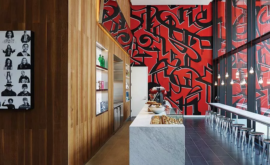 Carrara marble counters