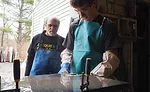 Stone fabrication hand tools