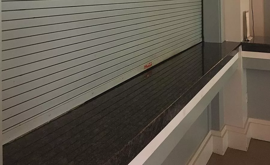 Marble and Granite Inc. donated Steel Gray granite
