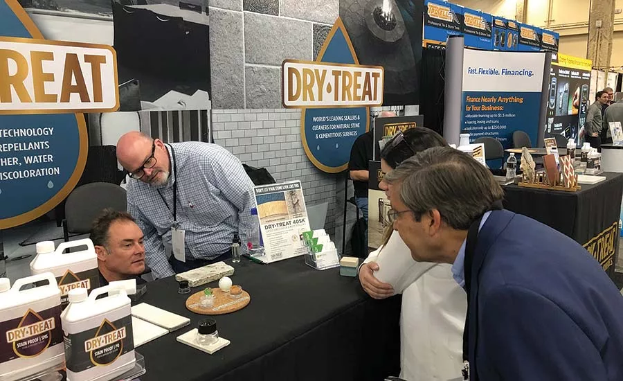 Live product demonstrations