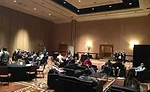 Converge lounge for participants