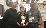 Past winners, Dave Scott (left) and Marco Duran (right)