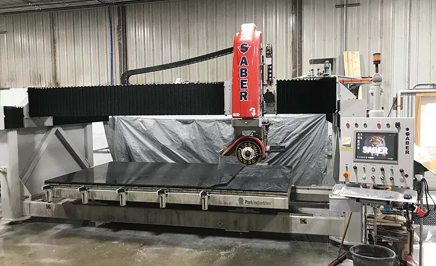 Park Saber CNC saw