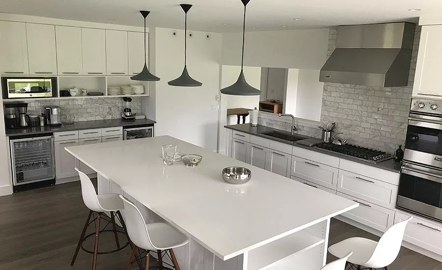 The average kitchen job size