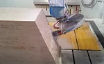 CMS GIXA CNC 5-axis bridge sawing machine