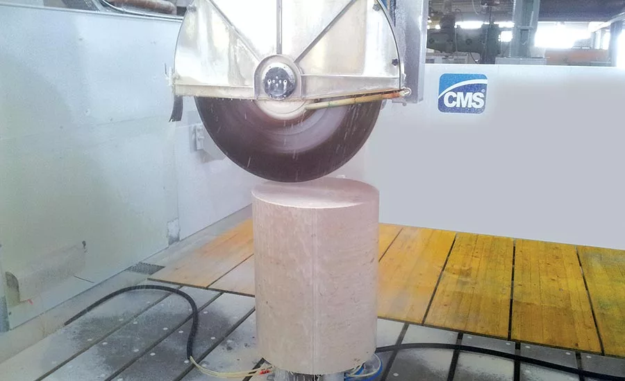 CNC equipment for marble and granite