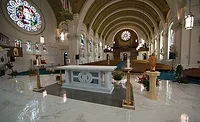 Our Lady of Lourdes Cathedral in downtown Spokane, WA