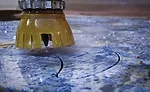 CNC technology used for stonework