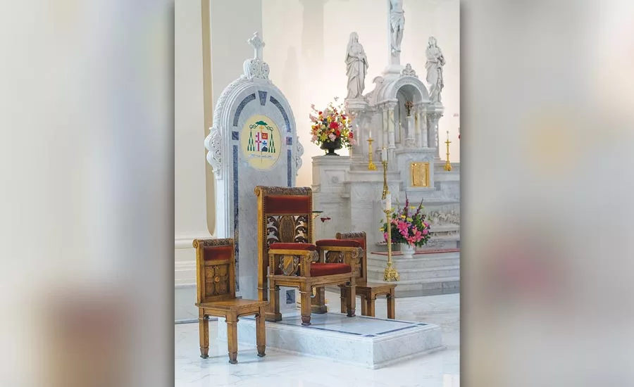 The Bishop’s chair platform