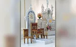 The Bishop’s chair platform