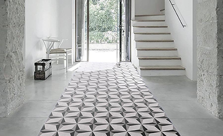 small format tile by Cevica