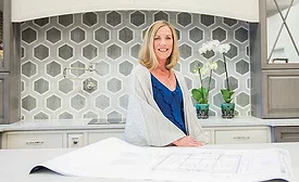 Karen Kettler, the president of Karen Kettler Design, based in Charlotte, NC